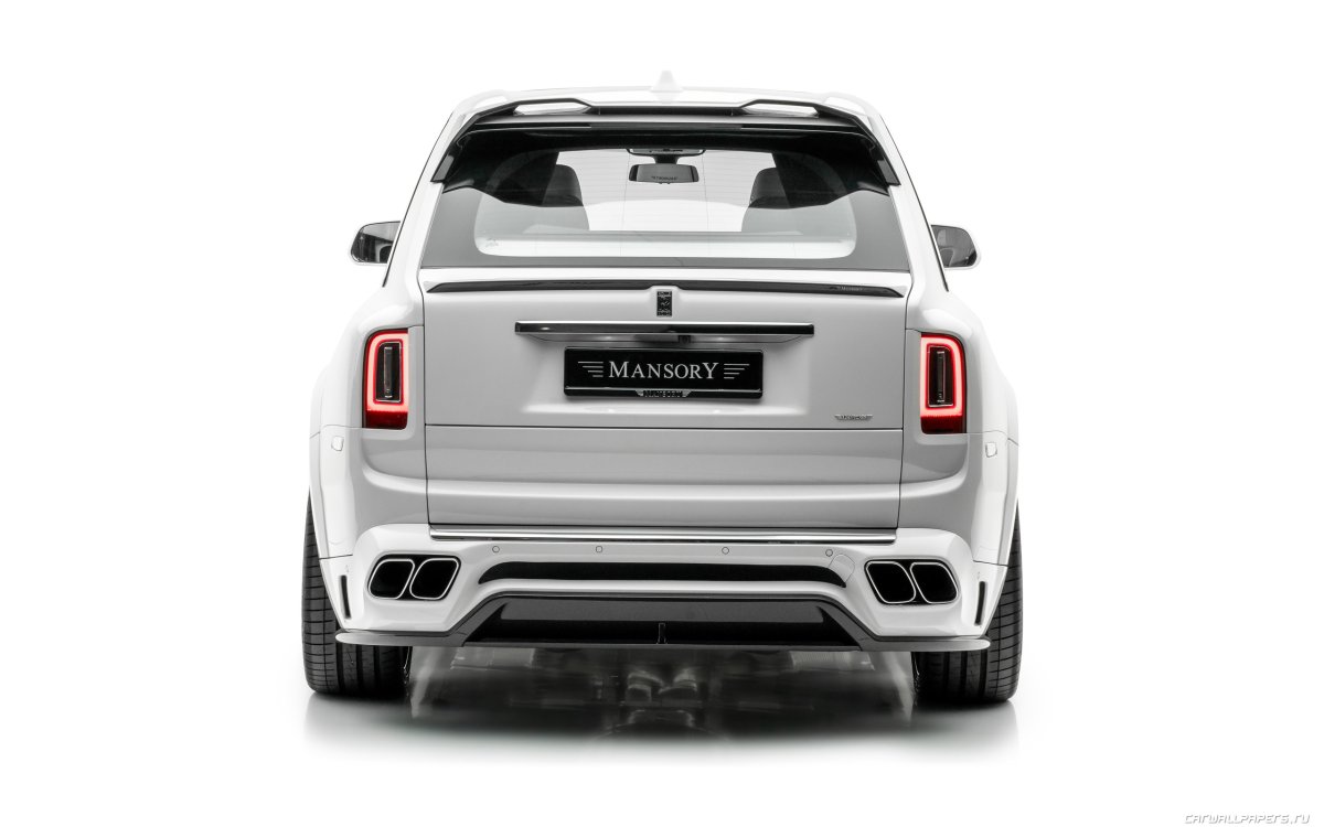 Rolls Royce Cullinan обвес