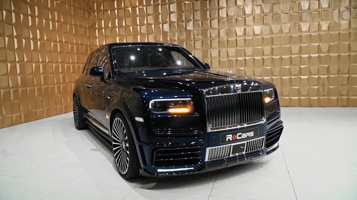 Rolls Royce Mansory 2020
