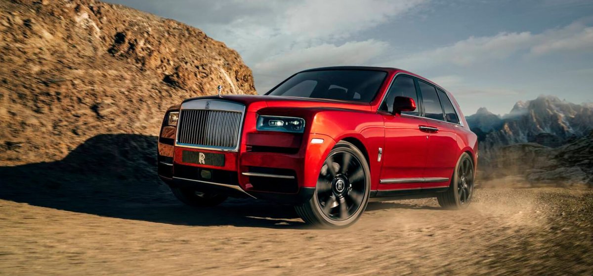 Rolls Royce Cullinan моделька