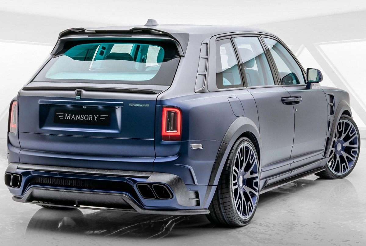 Rolls Royce Cullinan обвес