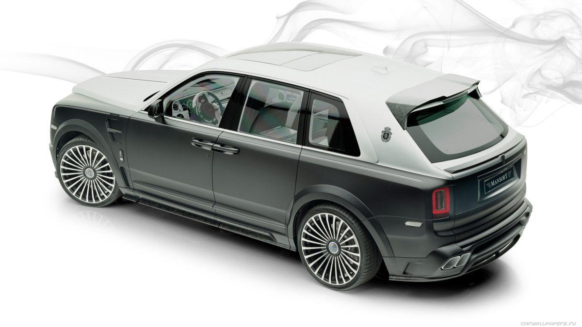 Rolls Royce Cullinan Mansory Billionaire