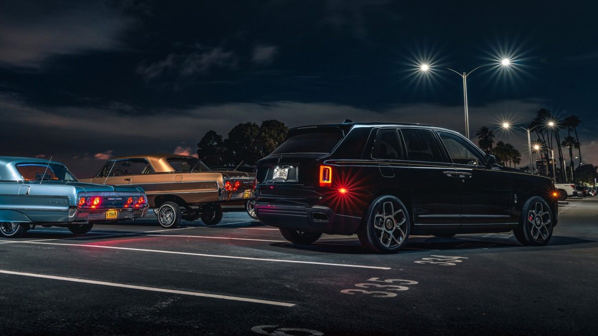 Rolls Royce Cullinan 2020 Black