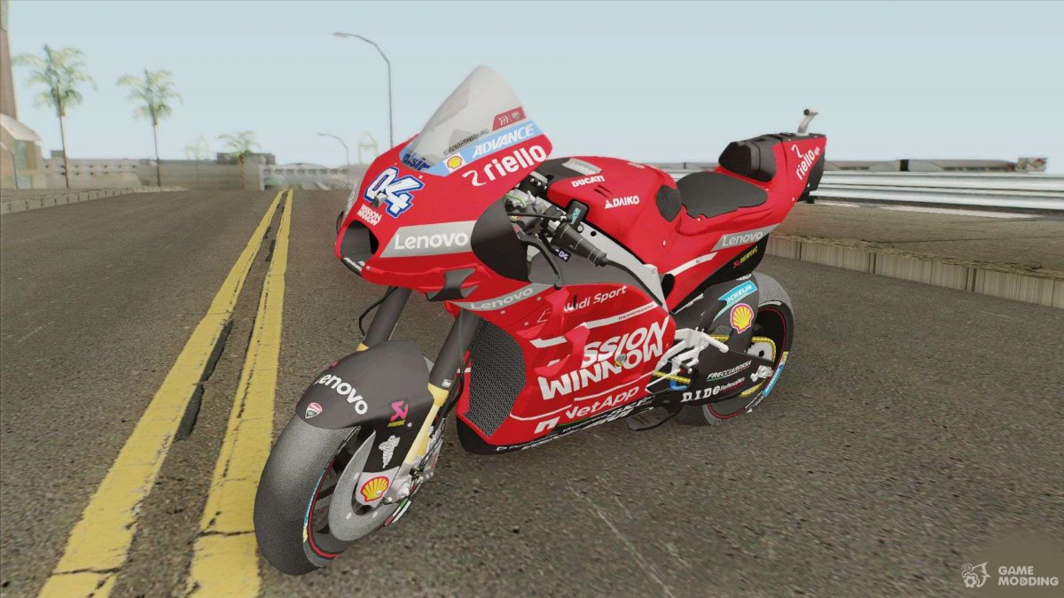 Ducati Desmosedici RR for GTA San Andreas