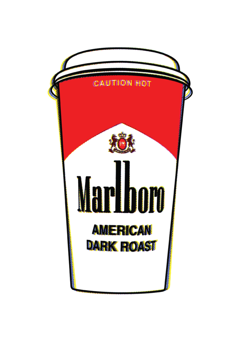 Наклейки Marlboro