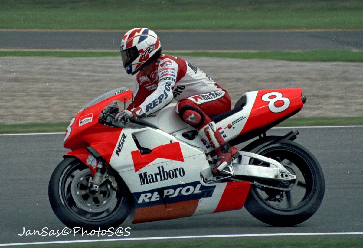 Honda Moto Marlboro