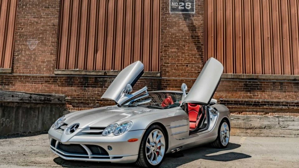 Мерседес SLR MCLAREN