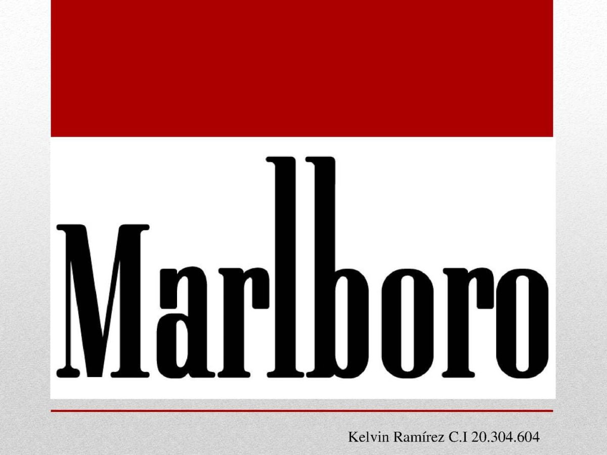 Наклейки Marlboro