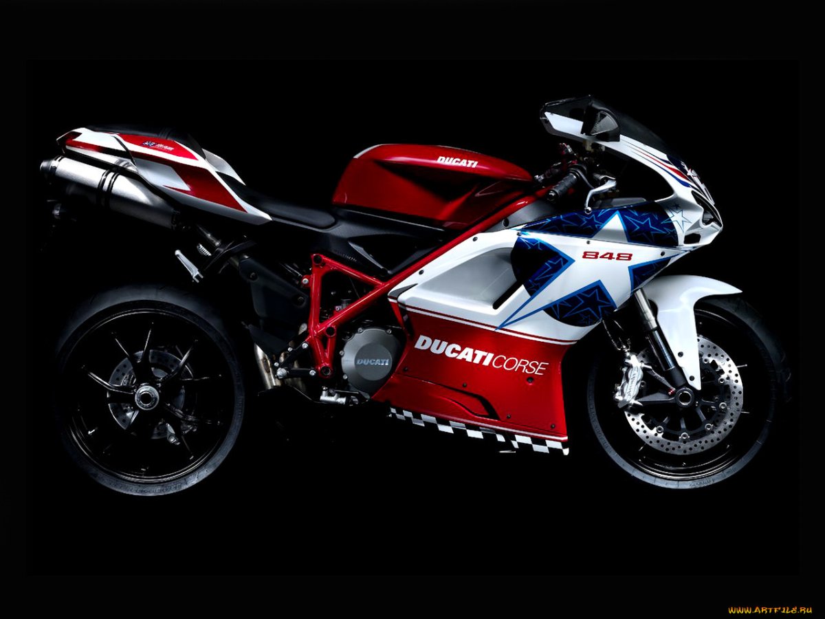 Ducati 848 2010