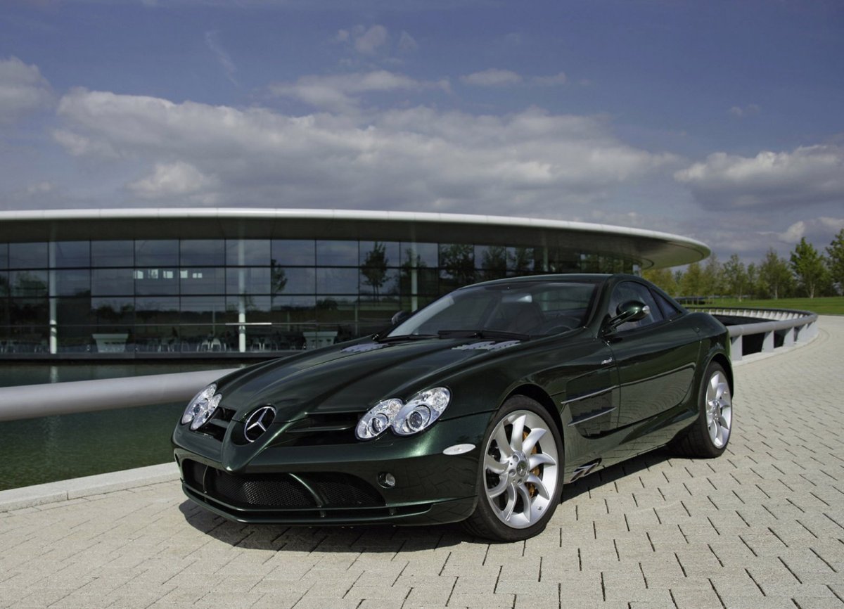 2007 Mercedes-Benz SLR MCLAREN