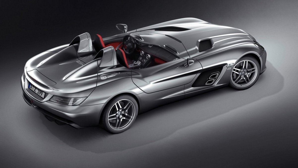 Mercedes-Benz SLR MCLAREN Stirling