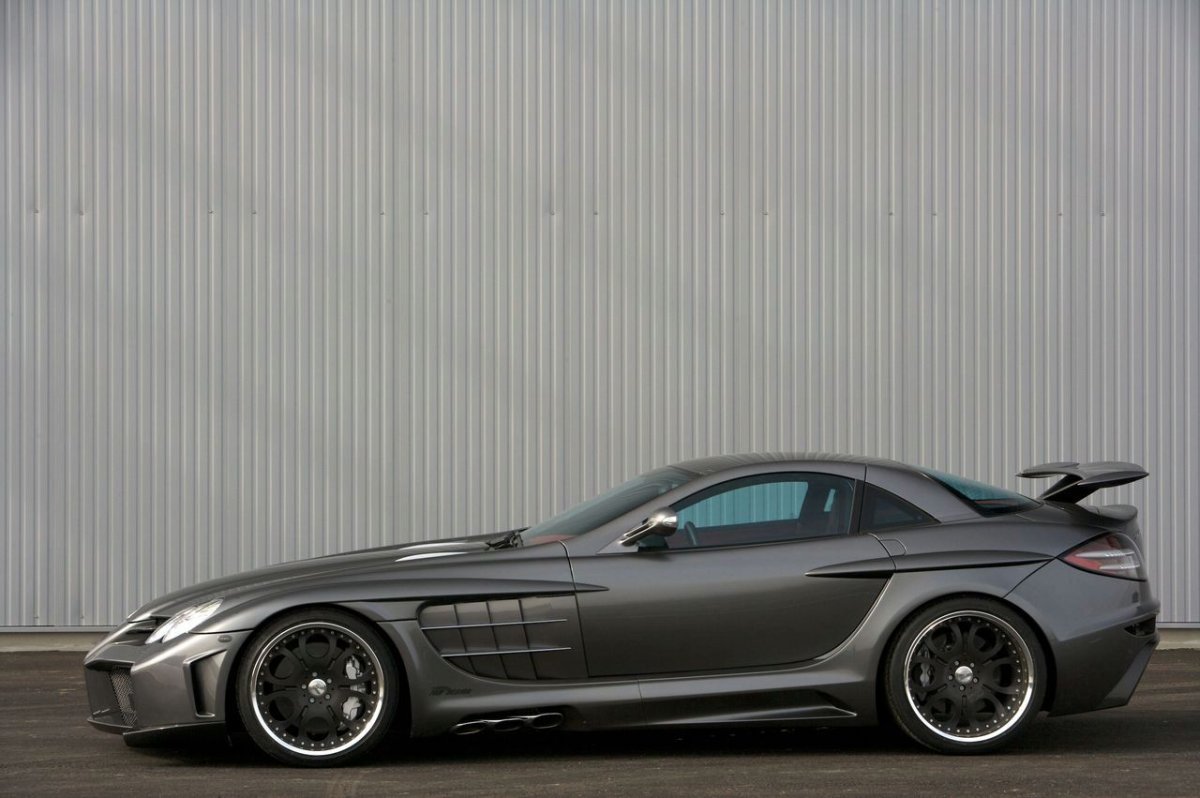 Mercedes-Benz AMG SLR MCLAREN