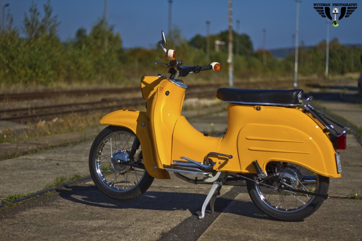 Мопед Simson
