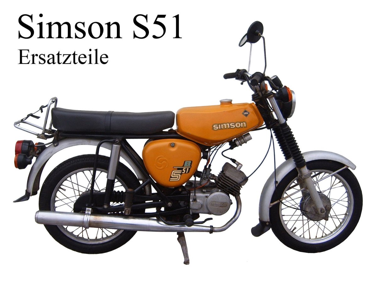 Мопед Simson s51