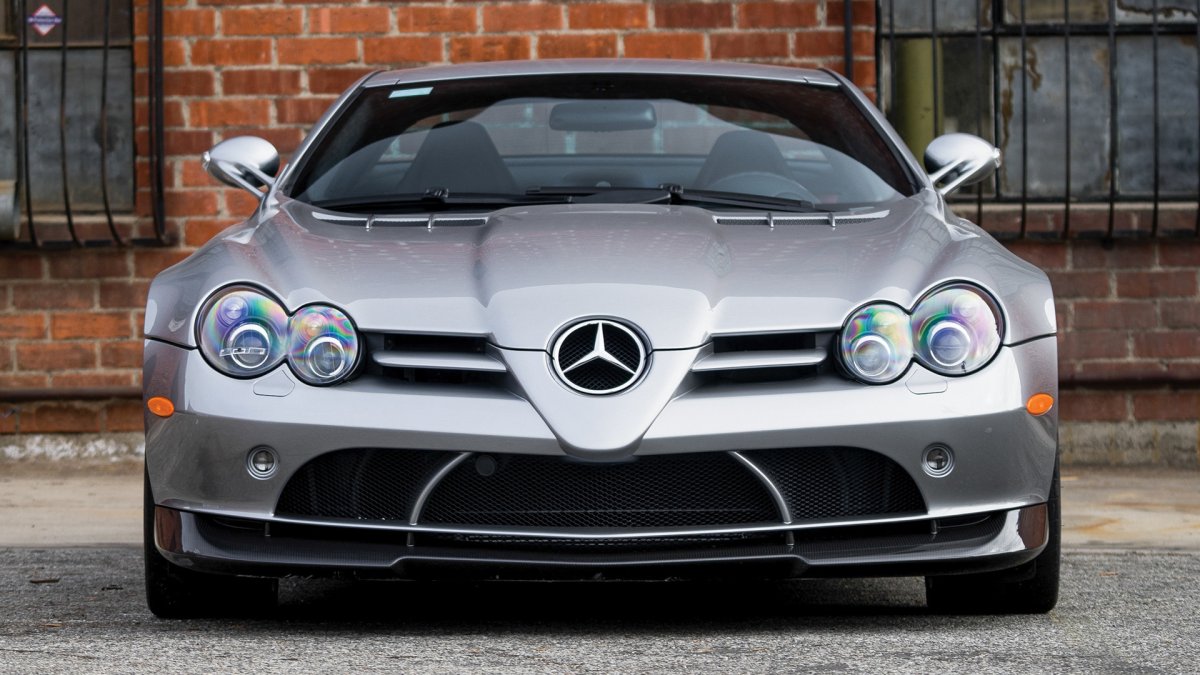 Mercedes Benz SLR MCLAREN 722