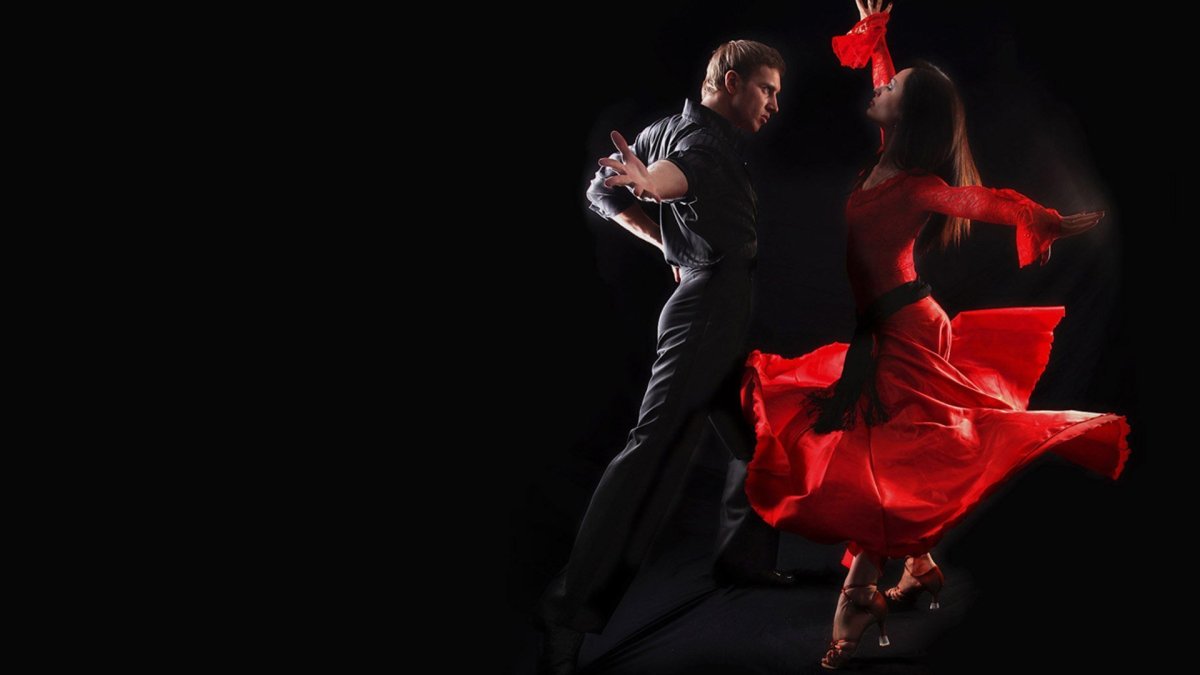 Фламенко танец страсти