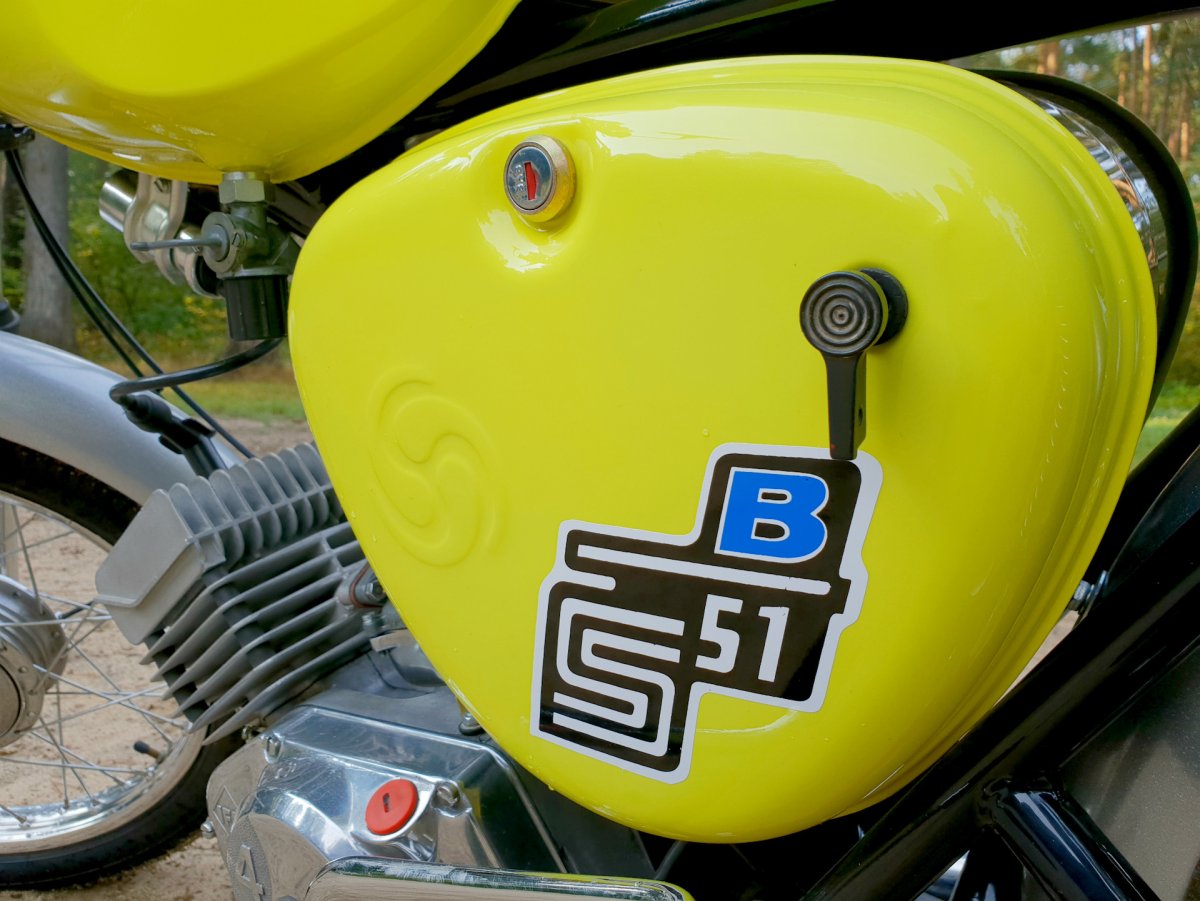 Simson s51 engine
