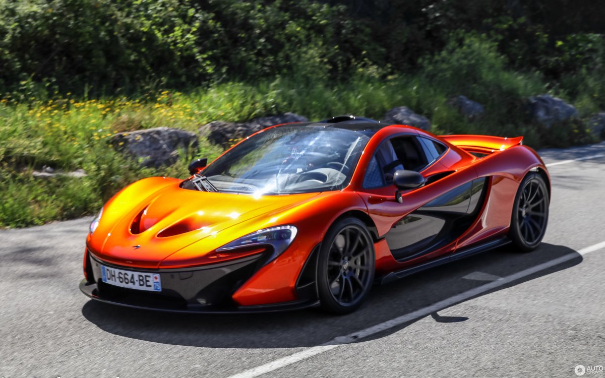 Maclaren машина p1