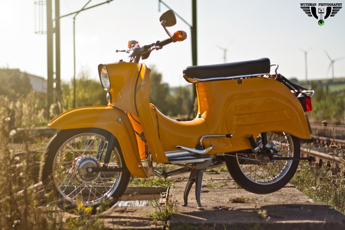 Simson Spatz мотоцикл 1964