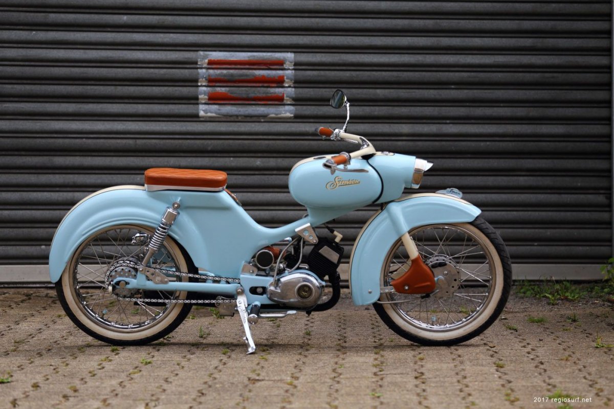 Simson Spatz мотоцикл 1964