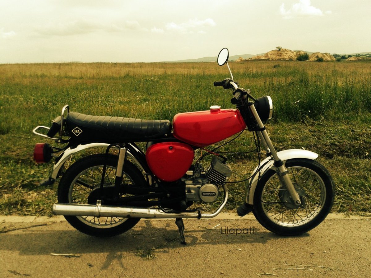 Мопед Simson s51