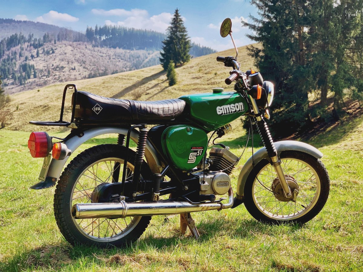 Мопед Simson s51