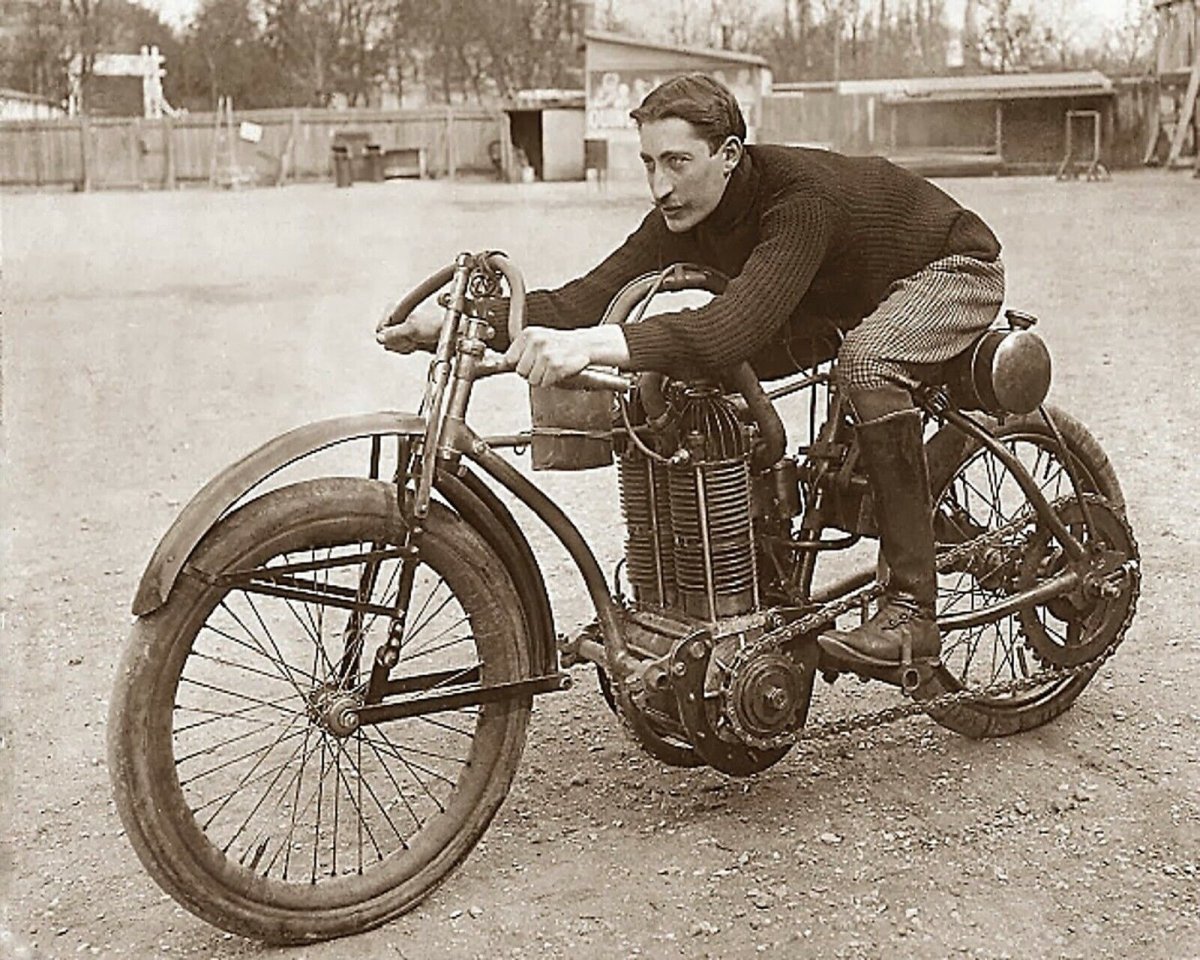 Харлей Дэвидсон 1913 года