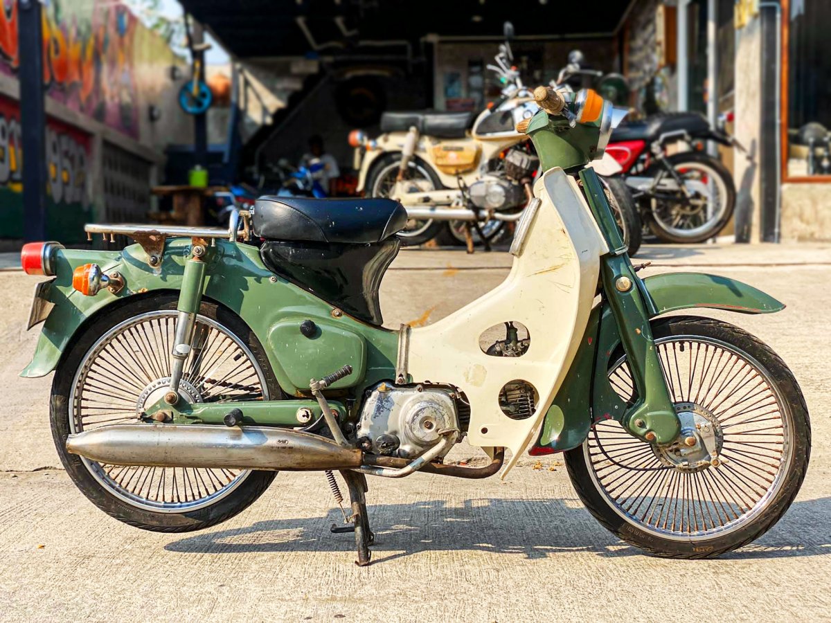 Мопед Honda Cub