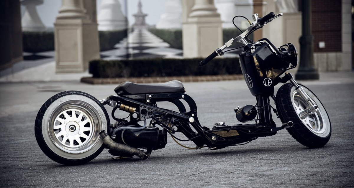 Honda Ruckus Сток