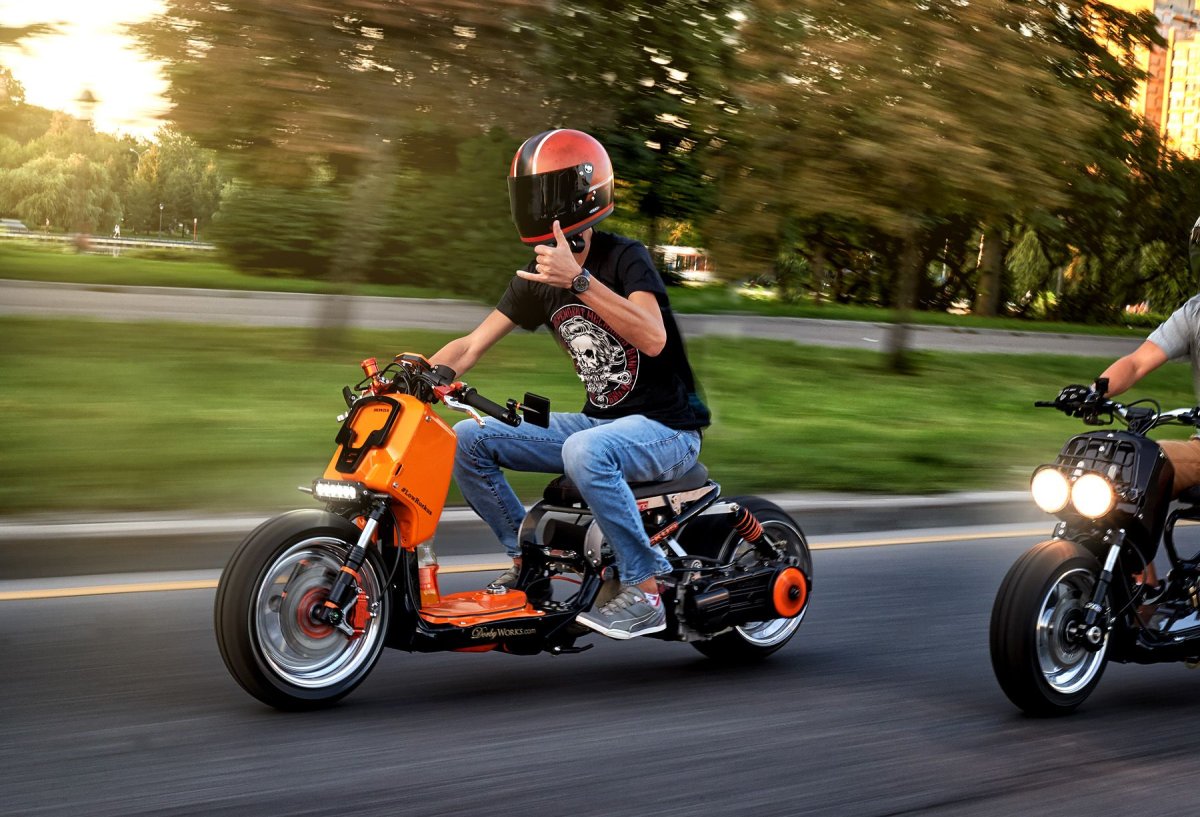 Honda zoomer Ruckus