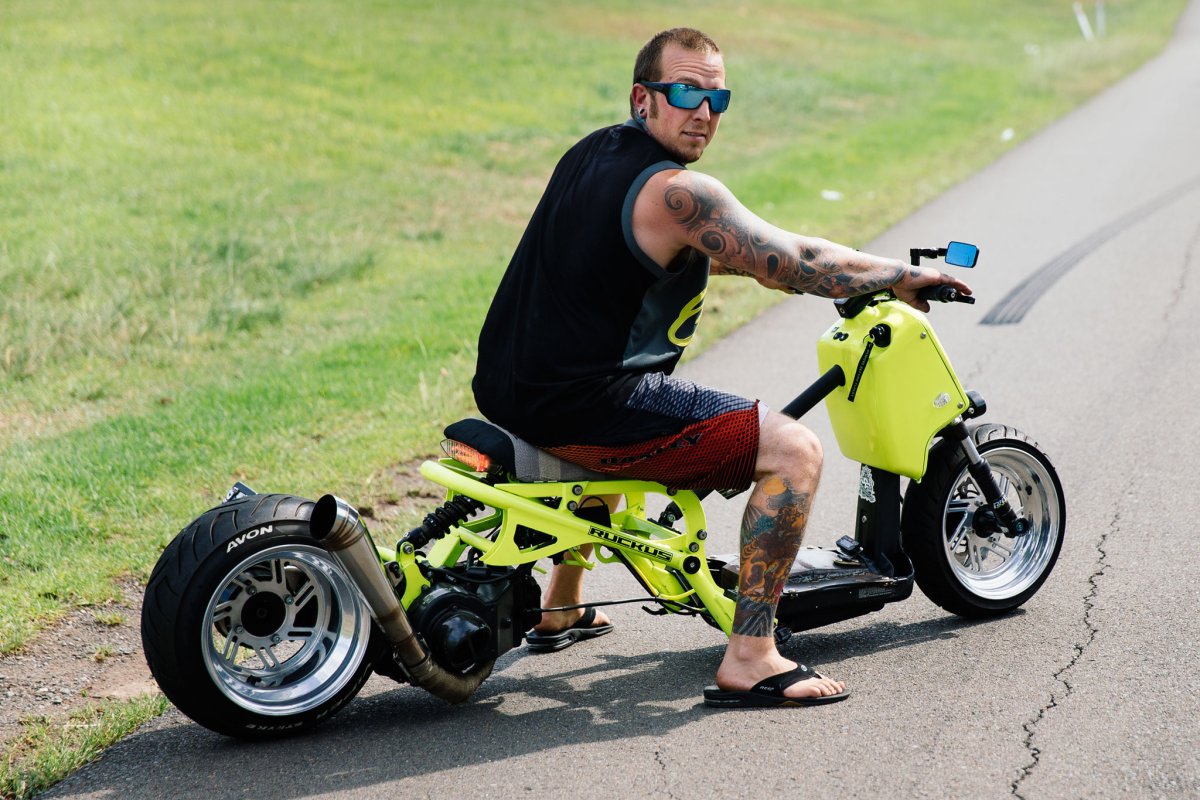 Honda Ruckus Style