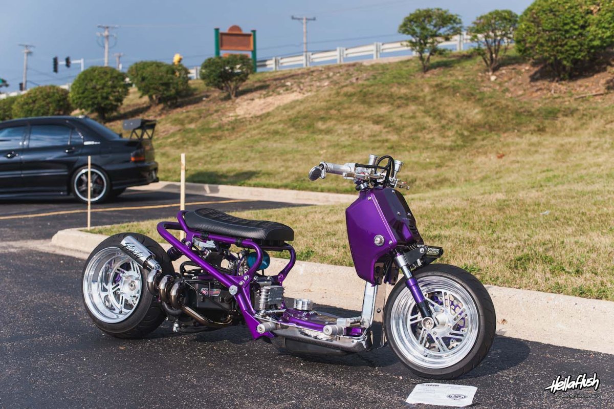 Honda zoomer stance
