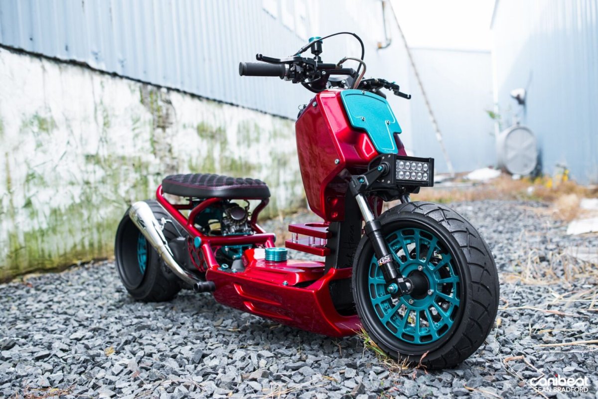 Honda zoomer Ruckus