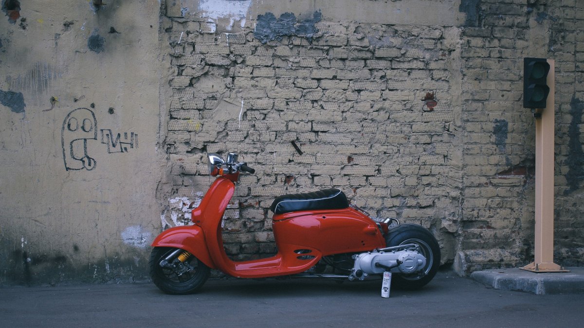 Honda giorno стант