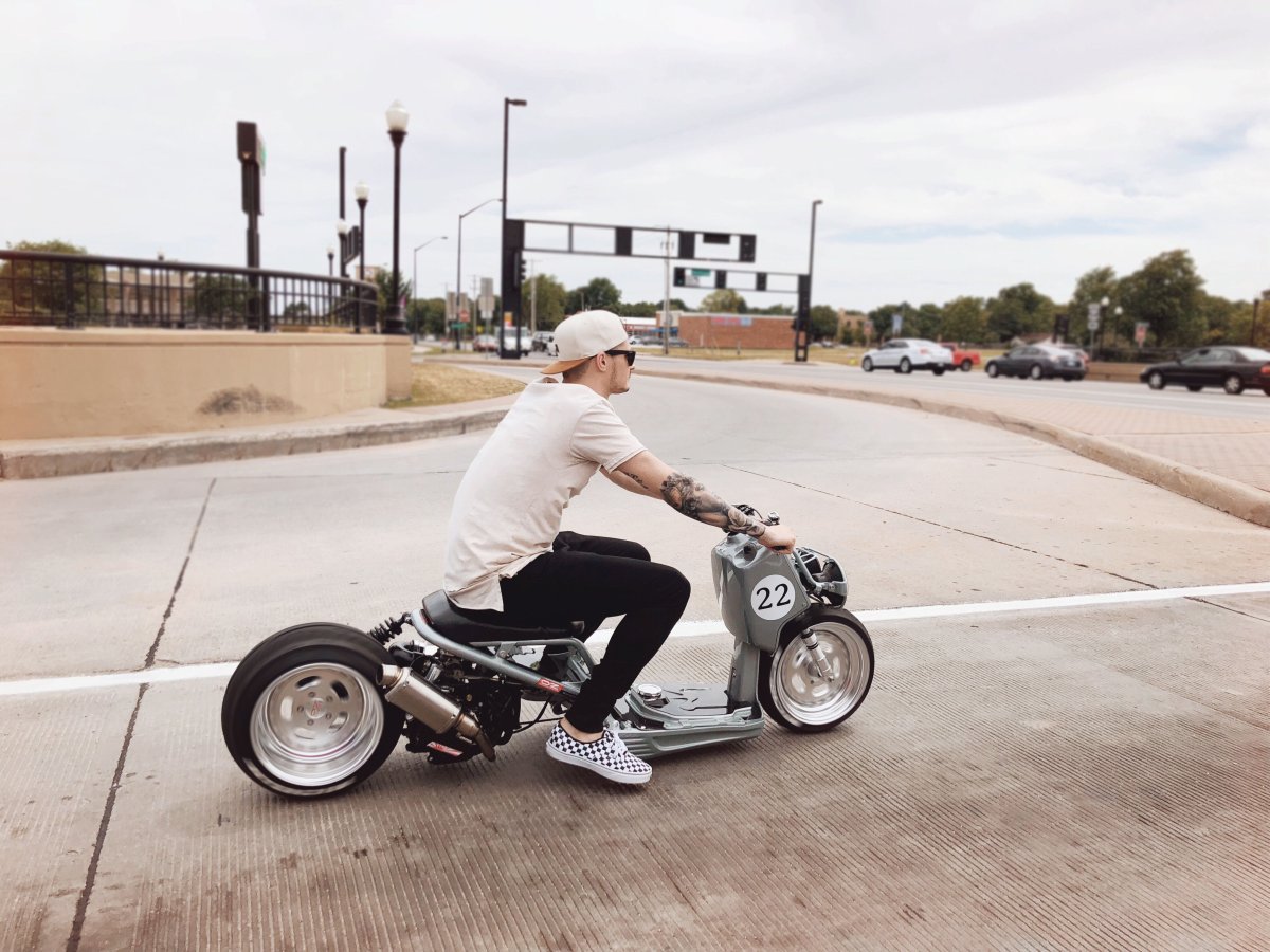 Honda Ruckus Custom zoomer
