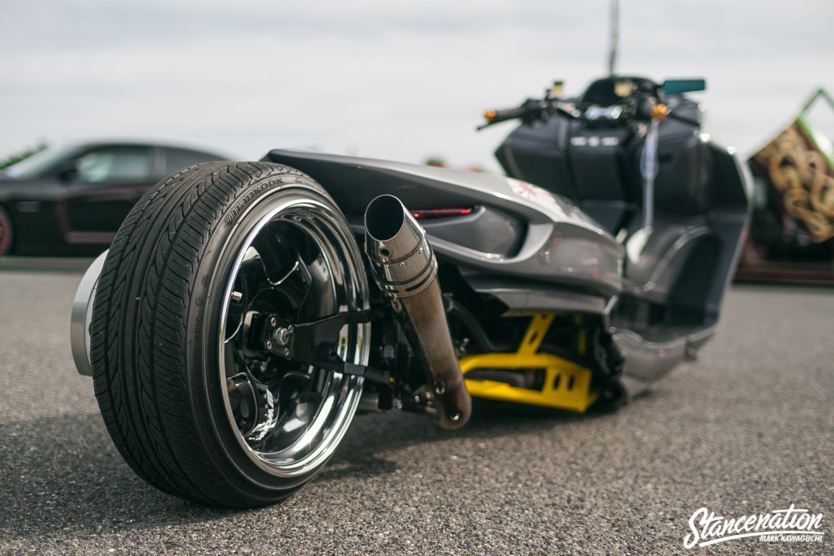 Скутер stance