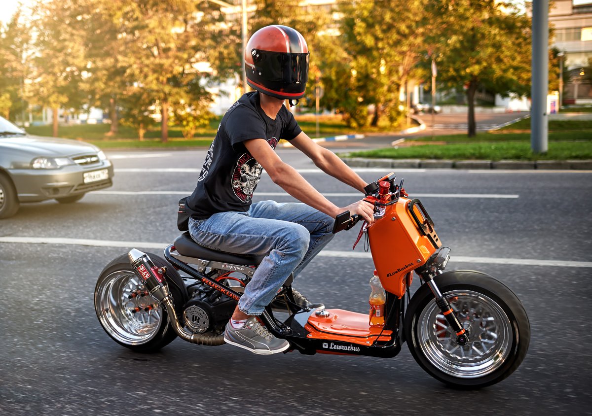 Honda zoomer Ruckus