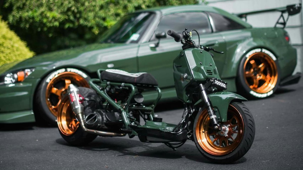 Ruckus мотоцикл