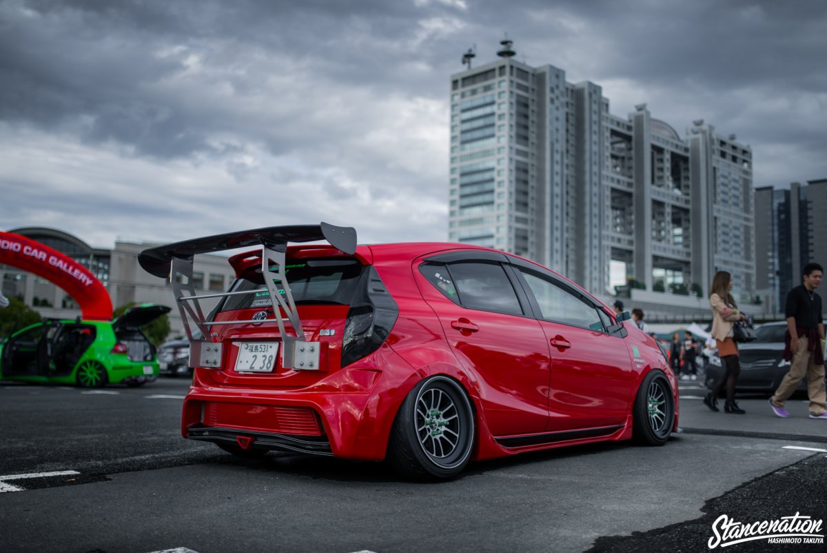 Toyota Wish stancenation