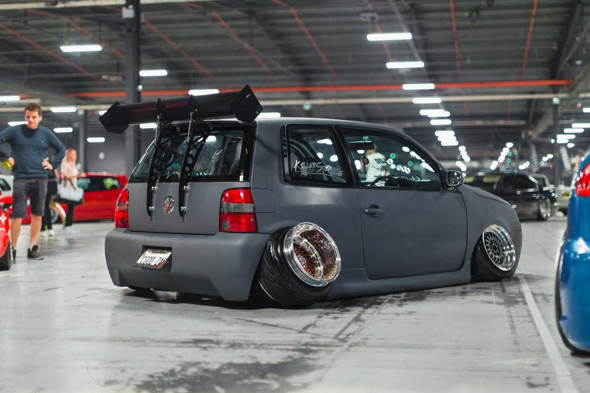 VW Lupo stance
