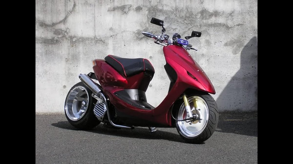 Honda Dio z4 Tuning
