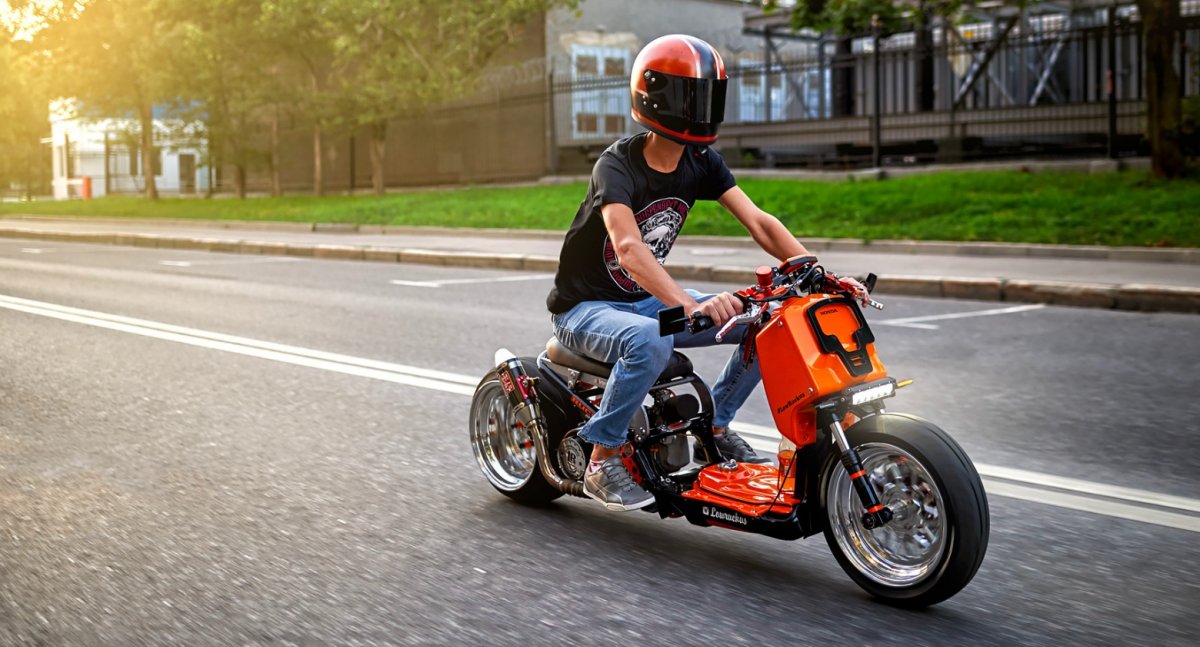 Скутер Honda zoomer Custom