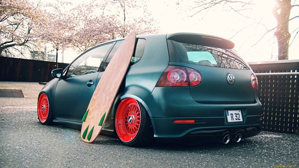 Volkswagen Golf стенс
