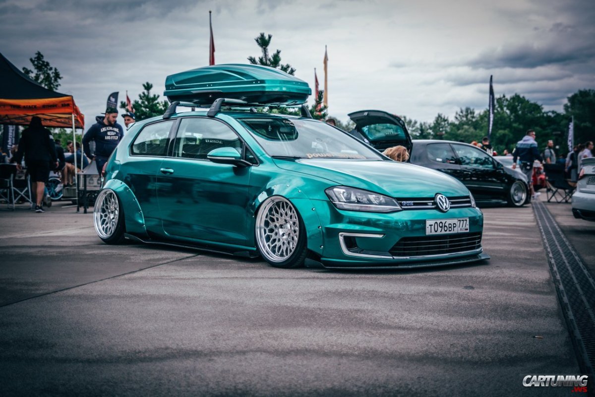 Volkswagen Golf 7 stance