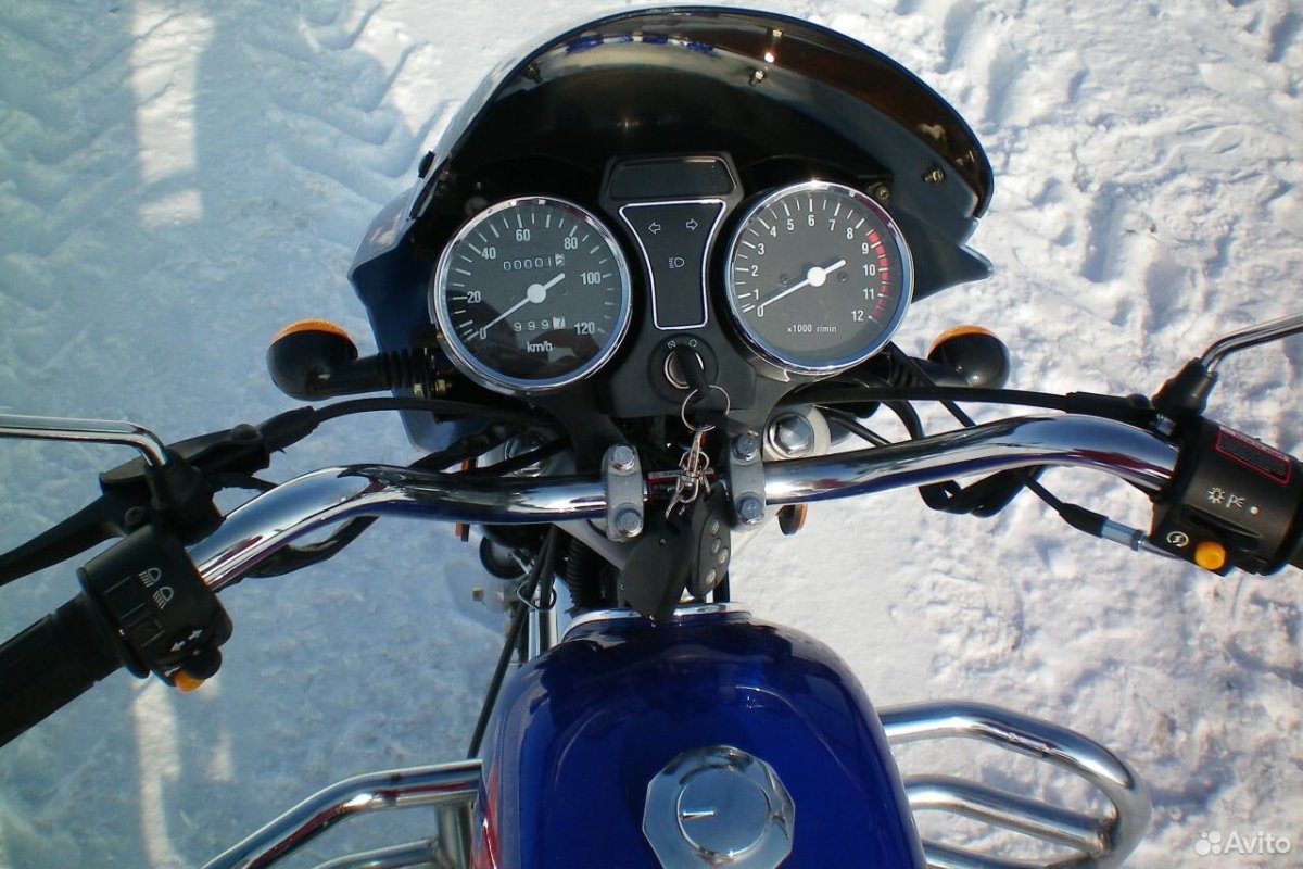 Обтекатель на мотоцикл Альфа 110