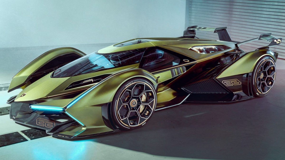 Lamborghini v12 Vision gt Price
