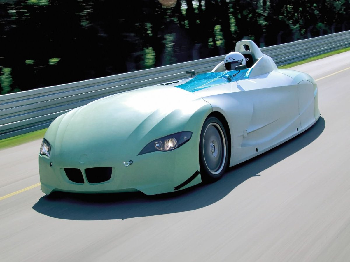 2004 BMW h2r hydrogen Racecar