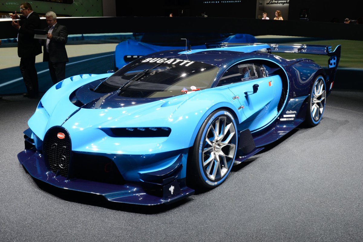 Bugatti Chiron Vision gt