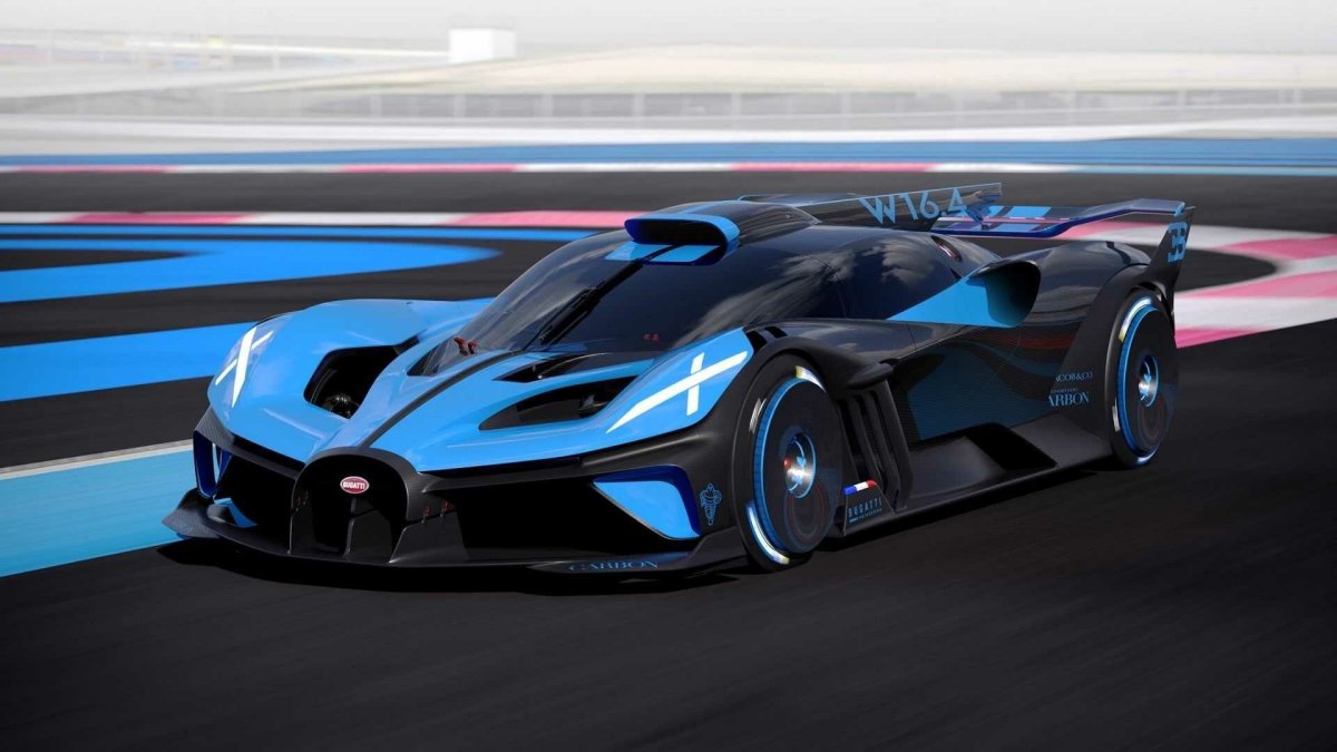 Bugatti Bolide Prototype 2020