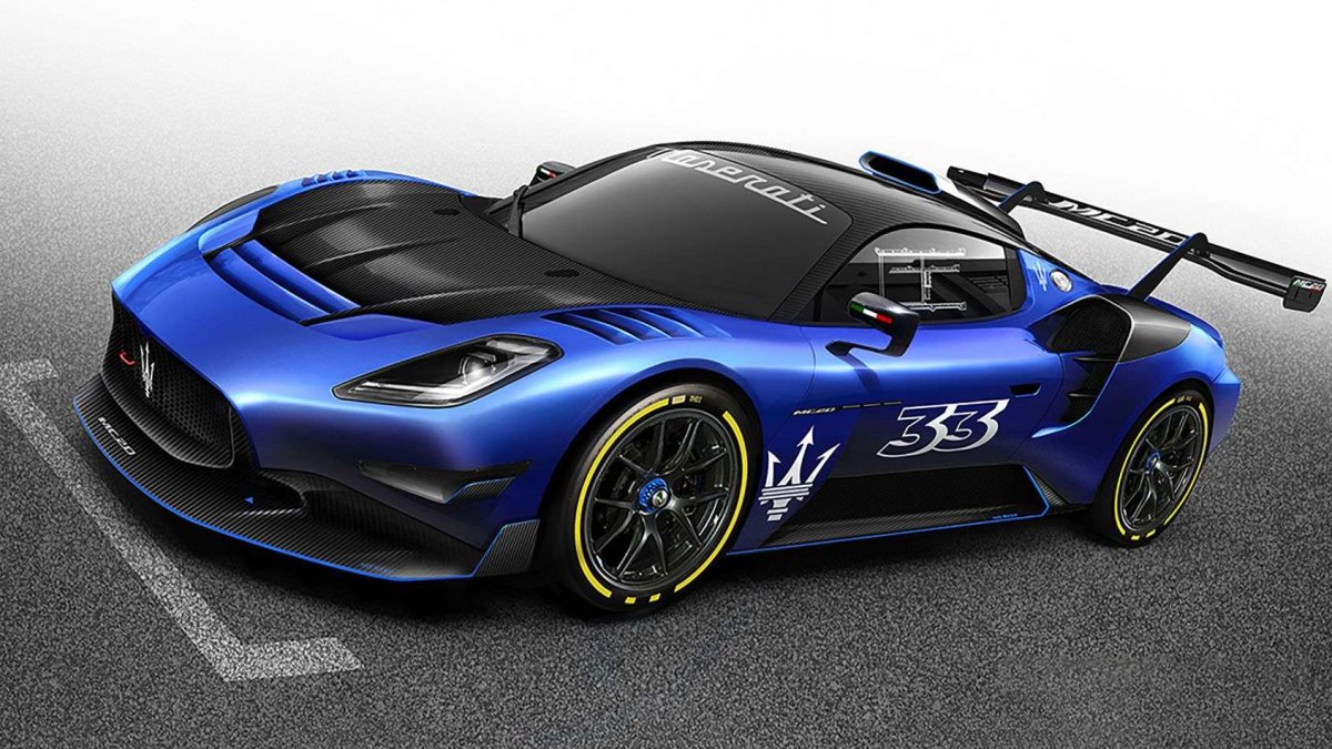 Maserati mc12 2020