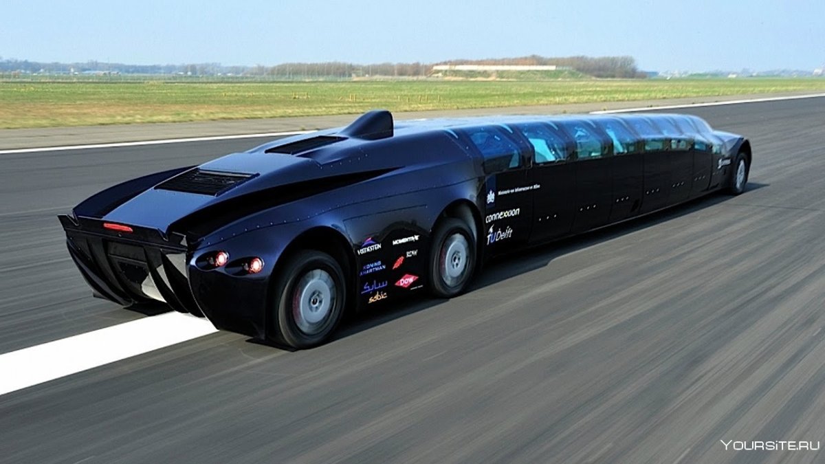 Superbus машина